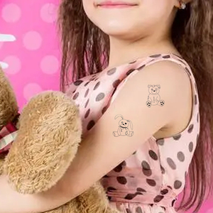 Fabbrica OEM tatuaggi temporanei impermeabili per donne uomini bambini-piccoli modelli Body Art tatuaggio finto tatuaggio temporaneo - Product Image 2