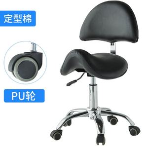 Taburete Hidráulico de Altura Ajustable, Silla de Trabajo para Artista, Silla de Montar, Muebles Metálicos para Salón - Product Image 5