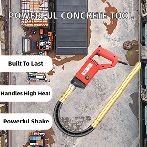<strong>Portable</strong> Electric <strong>Concrete</strong> <strong>Vibrator</strong> for Construction Engineering Internal Vibration Mixing with Core Motor Component - Product Image 3