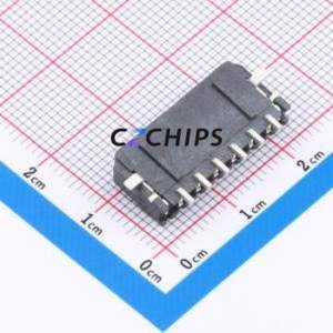 X3025WRS-06D-LPSW Wire-to-Board Pin Header SMD,P=3mm,Horizontal Mount Connector 1x6P 3mm Horizontal Mount 6P - Product Image 2