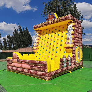 Tour de l'Egypte de jeux d'événement commercial de mur d'escalade gonflable populaire de PVC pour le terrain de jeu extérieur - Product Image 3
