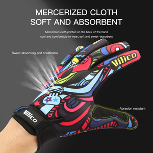 Cycling <strong>Gloves</strong> <strong>for</strong> <strong>Men</strong> Women Shock-Absorbing Memory Gel Padded Biking <strong>Gloves</strong> Breathable <strong>Touchscreen</strong> Full Finger Bike <strong>Gloves</strong> - Product Image 3
