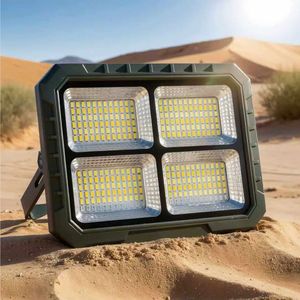 Solar Camping <b>Light</b> Led <b>Wall</b> Mount <b>Remote</b> <b>Control</b> 50000 Hours Lithium Battery Outdoor Lighting - Product Image 4