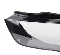 Couverture transparente des phares avant, boîtier de phare, coque de lentille de phare, verre de phare pour Audi A4 8k B8.5 2013 2014 2015