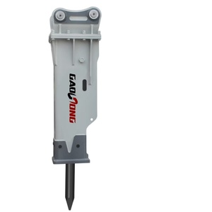 Martello Demolitore Idraulico Gaohong TOP, Accessorio per Escavatore, Diametro Scalpello 53mm, Certificato CE per Escavatori da 2,5-3 Tonnellate - Product Image 3