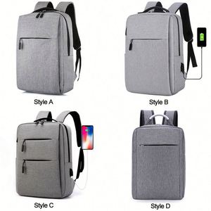 Nouveau sac à dos pour ordinateur de grande capacité avec chargement USB, sac à dos d'affaires personnalisé avec logo, sac pour ordinateur portable pour un usage quotidien - Product Image 2