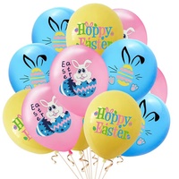 Ballon en latex écologique de 12 pouces, 3,2 g, imprimé à pois, plus résistant, idéal pour toutes les occasions