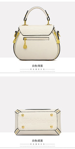 Factory Wholesale Eco-Friendly New Fashion Luxury Women Handbag Waterproof PU <b>Leather</b> Ladies Hand <b>Bags</b> - Product Image 5