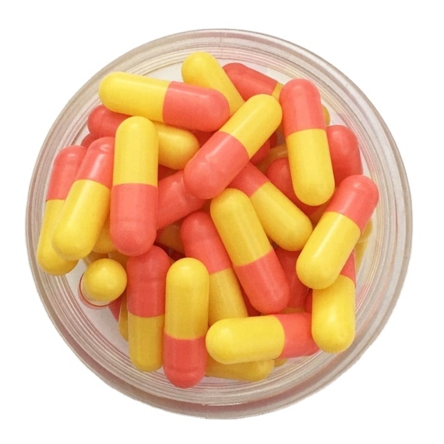 Size 00 Halal Kosher Empty Hard Gelatin Capsule Muslim Empty Gelatin Capsules