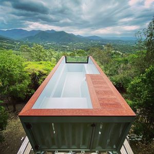 40ft 20FT อะคริลิคสำหรับกลางแจ้งขนาดใหญ่ที่ใส่ในสปาและว่ายน้ำแบบพกพา18ft ภาชนะอุปกรณ์ในทะเลสำหรับใส่ของ - Product Image 6