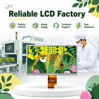Hochhelles LVDS IPS TFT LCD-Modul 7,0 Zoll 1024x600 Kundenspezifisches LCD-Display für Industrielle HMI-Terminals