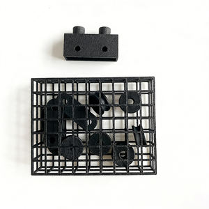 Custom MJF 3D Printing Service Black Nylon PA12 SLS Parts Rapid Prototyping Additive Manufacturing High Precision Plastic - Product Image 1