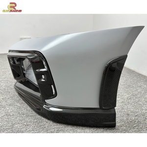 Parachoques Delantero de Fibra de Carbono Estilo Tehart con Labio Delantero para Porsche 992 Turbo S 2020-2023 - Product Image 4