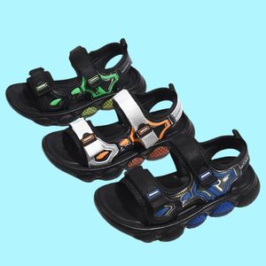 Hot Selling Wholesale Summer Girls Sandals PU <b>Kids</b> Casual <b>Shoes</b> Cute Bow Pearl Flower Decoration Buckle Strap - Product Image 5