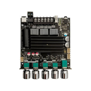 ZK-ST21 kỹ thuật số Board khuếch đại công suất 2.1 âm thanh kênh 100W + 100W + 200W loa siêu trầm chip tpa3221 - Product Image 1