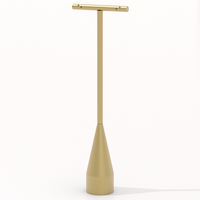 Présentoir en métal MASON pour bijoux en gros : Organisateur de boucles d'oreilles, bagues, pendentifs et colliers