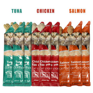 Agent Recruit Cat Snacks FAENBEI Cat Treat Wet Food Cat Creamy Bar 15g - Product Image 6