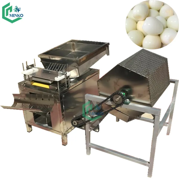 hot sale electric quail egg sheller peeling machine