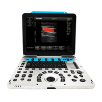 Échographe vétérinaire DAWEI pour diagnostic de gestation avec options de sondes pour chiens, chats, chevaux, bovins et ovins – Reproduction des kits OBC