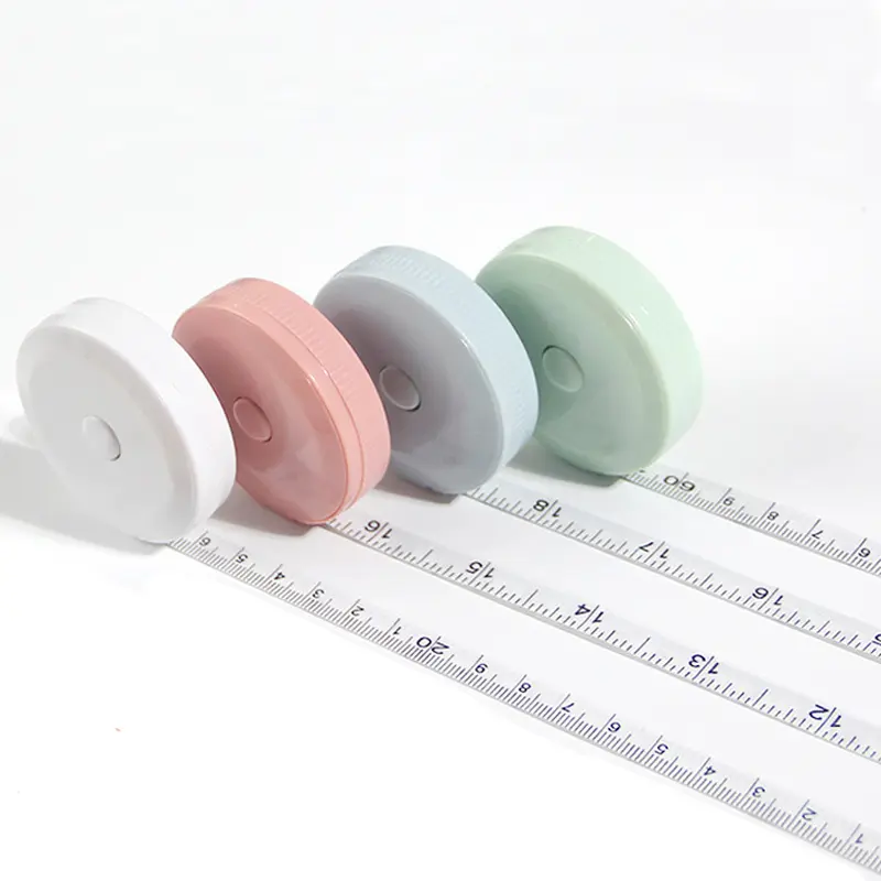 Mini Pocket 150cm Soft Body Tape Measure für Schneider kleidung