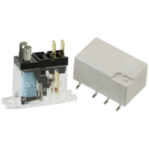 Relais de puissance à forte demande 100% d'origine R10-E2X4-V185 RELAY GEN PURPOSE 4PDT 5A 12V pour le contrôle industriel - Product Image 1