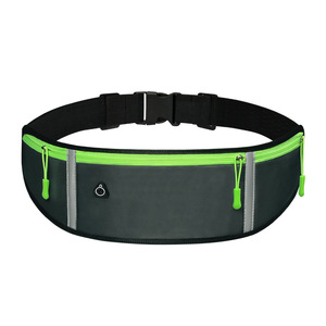 New Sports Waterproof Fanny Pack Custom logo Outdoor <b>Belt</b> Bag Running Waist Pack Bag with <b>Bottle</b> Holder - Product Image 4