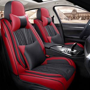 Thiết Kế Mới Sang Trọng Da Xe Chỗ Ngồi Bao Gồm Phổ Full Set Chỗ Ngồi Bao Gồm Cho Xe Màu Duy Nhất Cho Isuzu D-max - Product Image 4