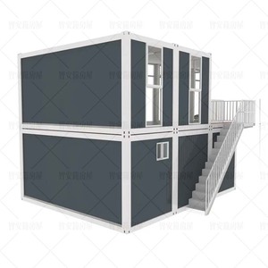 Unidad de Vivienda y Oficina Integrada en Contenedor, Rectangular, Grosor Estándar, Diseño Industrial - Product Image 1