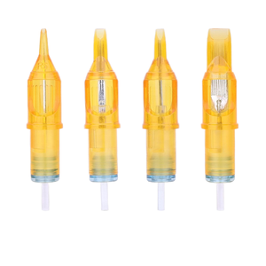 Caja <span class=keywords><strong>de</strong></span> 10 <span class=keywords><strong>Agujas</strong></span> <span class=keywords><strong>de</strong></span> Tatuaje Permanentes PUM con Membrana para <span class=keywords><strong>Microshading</strong></span>, Esterilizadas, <span class=keywords><strong>de</strong></span> Acero Inoxidable 316 - Product Image 1