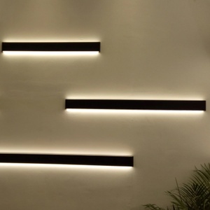 Lumière linéaire LED à émission de lumière vers le haut et vers le bas, profil en aluminium 22x85mm pour bureau et école - Product Image 3