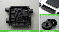 Résine PPA renforcée haute performance, polyamide modifiée par impact pour composants et outils industriels à fort impact