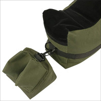 Sacs de repos de tir en plein air cible tir sportif repose-banc tactique Support avant et arrière supports de support de sac de sable
