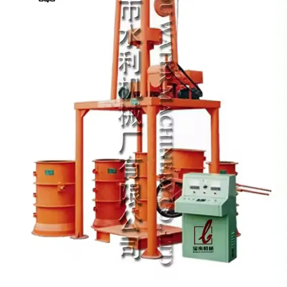 Vertikal Extrusion Beton Rohrherstellungsmaschine Modell aus China zu verkaufen