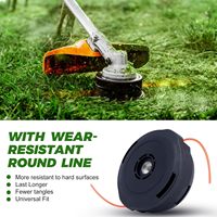 Tête de coupe Premium T25 pour fil rond, manuelle, 120/240V, pour modèles DIY