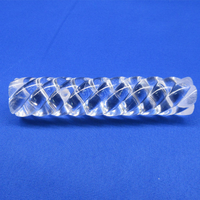 Tiges acryliques filetées, tiges acryliques en spirale