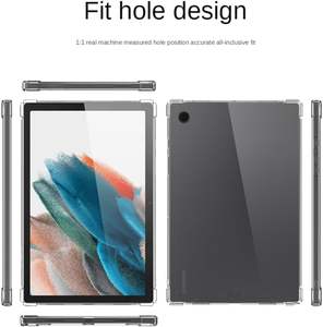 Étui <span class=keywords><strong>pour</strong></span> <span class=keywords><strong>tablette</strong></span> en TPU souple transparent et transparent <span class=keywords><strong>pour</strong></span> <span class=keywords><strong>Samsung</strong></span> Galaxy Tab S10 Lite X400 X406B 10.9 quatre sacs gonflables couverture arrière - Product Image 6