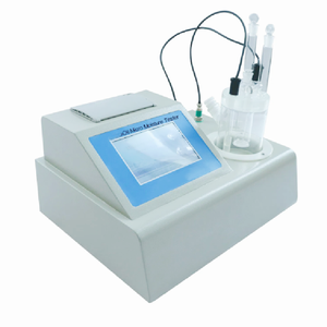 Analizador de Humedad Karl de 16 ppm Resistente a la Corrosión, Control por Pantalla Táctil, Precisión de 2g, IP65 para Uso Químico - Product Image 6