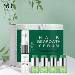 High Quality Redensyl Hair Growth Serum Package Hair Products Hair Serum Bottle With Pump