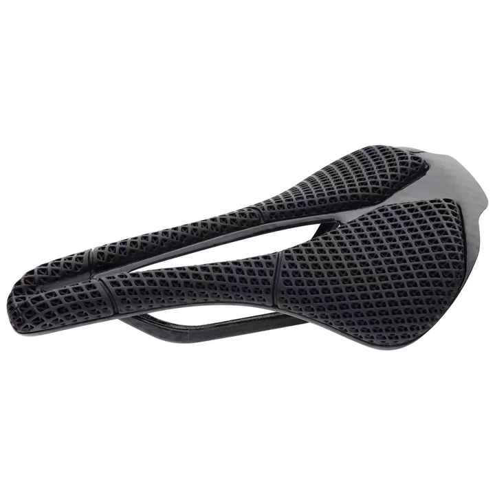 thumbnail interactive-video image 1 of Youngy Carbon Fiber Bike Seat - Lightweight Hollow Design For 1 of 12