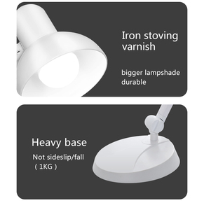 Kẹp Hợp Kim Nhôm Kẹp Đèn Đọc Sách Đèn Bàn Gấp Đổi Mới Theo Nhà Máy Đèn Đọc Sách Chất Lượng Cao Với Góc Điều Chỉnh Được - Product Image 4