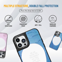 Prix d'usine, vente en gros, coques de téléphone personnalisées en sublimation 3D 2D avec logo, bord souple en TPU, noir, antichoc, pour iPhone Samsung