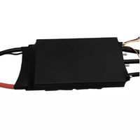 Pengontrol Motor DC Tanpa Sikat Tahan Air Flier 120V 500A ESC dengan Kotak Program untuk Perahu RC dan Papan Selancar