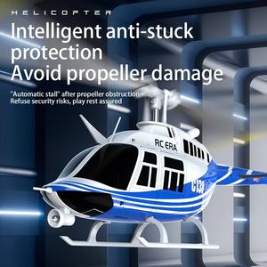 Hélicoptère RC ERA C138 1:36 avec Flux Optique, Simulation Bell <span class=keywords><strong>206</strong></span>, Maintien d'Altitude, 2.4G, Authentique 6 Axes, Version Améliorée - Product Image 5
