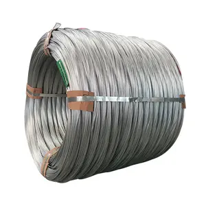 High quality factory direct sales galvanized steel wire high tensile galvanized steel wire price per kg