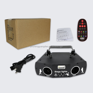 Đèn Laser 5 Mắt 3 Trong 1 Điều Khiển Bằng Giọng Nói Đèn Hiệu Ứng Laser Dmx 512 Cho Ktv Bar Đèn Nhấp Nháy <span class=keywords><strong>Led</strong></span> Câu Lạc Bộ Sàn Nhảy Sân Khấu Tiệc Tùng - Product Image 6