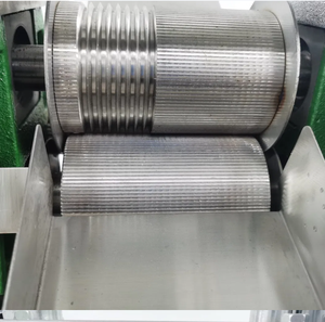 Máquina Comercial de Acero Inoxidable para Exprimir Caña de Azúcar, Separador de Jugo y Residuos, Prensa Manual para Caña de Azúcar - Product Image 5