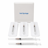 Boîte d'emballage pour seringues à insuline 1 ml