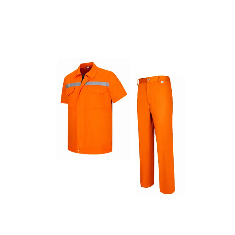 Customized mechanic overalls Reflective work clothes/work shirts