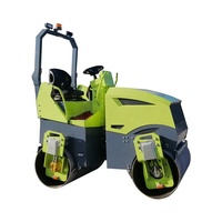 E.P haute qualité Mini 1.5 tonnes, 2 tonnes, 3 tonnes, 10T, Double tambour d'occasion, équipements de Construction, rouleau compresseur à Impact