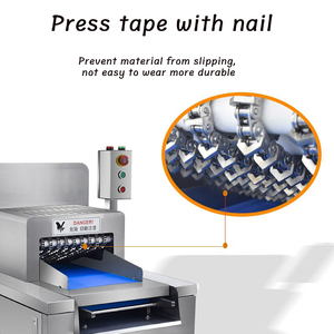 KR-Máquina automática comercial de fabricación de productos cárnicos, para cortar costillas de filete de pescado congelado, <span class=keywords><strong>pollo</strong></span> y huesos en cubos - Product Image 5